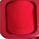 Prada EUC Vintage Colorblock Wool Skirt With Buckled Belt Size Small Photo 4