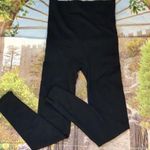 BLANQI black maternity leggings size small Photo 0