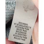 Aerie  Crew Neck Pullover Sweatshirt Womens Size‎ Small Gray Tunic Oversized Photo 4