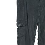 American Eagle  Women's Super High Rise Baggy Wide Leg Corduroy Cargo Pants Sz 10 Photo 2
