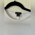 Halogen  Classic White Long Sleeve Tee – NWT sz XS Photo 4