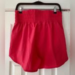 Nike High Waisted Bright Coral Dri-Fit Lined Athletic Shorts Size Large NWT Photo 1