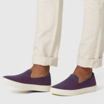 Rothy's Rothy’s Fig Python Purple Slip On Sneakers Size 10.5 Photo 0