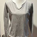 Zadig & Voltaire  Grey‎ T-Shirt -  One Size Photo 0