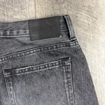 Everlane Black Denim Skirt Photo 7