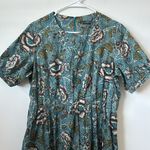 Peruvian Connection  Calico Rose Mini Dress Size: M Photo 2