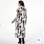 NWT Allison Brown NY Long Shirt Flare Dress Photo 1