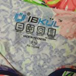 Ibkul long sleeve 1/4 zip mock neck Larisa navy golf top size XXL Green Photo 1