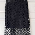 NWT Adiva Swim Coverup Skirt Black Photo 1