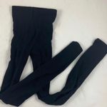 M/L Black Thick panty hose tights Photo 1