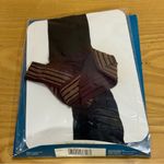 Vintage Burlington Sheer Legacy Medium Black N53 Thigh Highs Photo 8