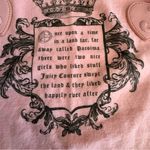 Juicy Couture Y2K 2000s Pink Flannel Once Upon A Time Dustbag w/ Heart J Tags Photo 5