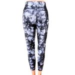 Series 8 fitness NWT ~ Black Tie Dye Activewear Workout Leggings by  ~ Women's XL Photo 1