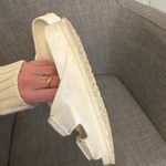 Birkenstock Women’s s white rubber Birkenstocks - size 39 Photo 5