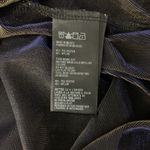 Urban Outfitters  Out From Under Women’s Slip On Dress Small Sheer Black Blue Photo 6