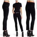 Black Orchid  Los‎ Angeles Bardot straight fray black Photo 1