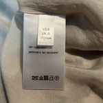 Anthropologie Anthropology 100% Silk Women's Black and White Abstract Tank Blouse Size 6 Photo 4