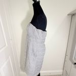 J.Crew  Gray Strapless Sundress for Cocktail Events Photo 6
