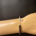 Vintage Brown Beaded Bracelet One Size Earthy Boho Chic Accessory Photo 1