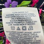 Lands' End Dress Womens XL Blue Multicolor Tropical Hawaiian Floral Stripe Resort Photo 12