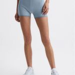 Reiss ribbed blue shorts Photo 0