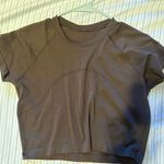 Lululemon Cropped Swiftly Tech Short Sleeve Photo 1