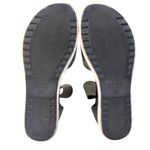 Eileen Fisher  Vibe Wedge Sandals GUC $220 Size 6.5       S3525 Photo 8