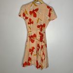 Aakaa  floral wrap dress‎ ruffle Photo 1