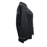 Vintage Scully Women’s Western Shirt Parrot Embroidery Black Green Medium Photo 3