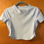 Lululemon  Cropped Shirt Short Sleeve Photo 0