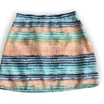 Waverly Grey Liberant Coastal Patterned Mini Skirt XS Photo 0