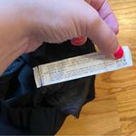 ZARA  black cropped pant size small Photo 4