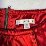 CAbi  Crewneck Sleeveless Geometric Print Silk Blend Tunic Size M Style # 154 Photo 5