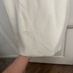 Alice + Olivia Kellin Flutter Sleeve Bodycon Ribbed Sweater Dress Size L Photo 5