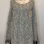 CARAMELA stretch scoop neck baby doll sweater with bell pom pom sleeves S Photo 0