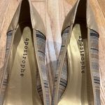 Apostrophe  Vintage Mesh Leather Heels - Woman's Size 8.5 Photo 2