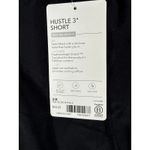 Athleta NWT ‎ Hustle 3" Running Shorts Womens 2X New Black Activewear Workout Photo 14
