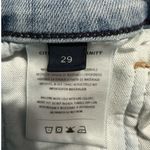 Citizens of Humanity Ella Crop Slim Jeans Women's 29 Blue Ripped RTR Photo 5