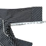 Joseph Ribkoff Vintage Ladies Full Zip Striped Jacket Size 8 Nautical Photo 3