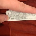 ZARA Trafaluc Collection Burgundy Patchwork Boho Dress XS RN77302 Photo 6