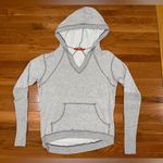 Feel the Piece Deep V Grey Lounge Hoodie Pull Over Photo 1