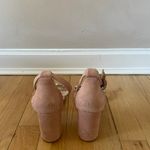 Steve Madden Blush Sparkle Heels Photo 1