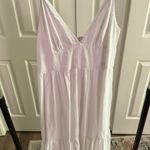 Abercrombie & Fitch  White Maxi Dress Photo 0