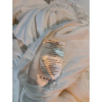 Motherhood Maternity Motherhood Off White Boho Floral Lace Trim Lined Maxi Maternity Dress Medium Photo 3