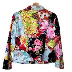 Alberto Makali VTG  14 Y2K Art to Wear Bright Colorful Jacket Made In USA Photo 1