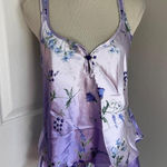 secret treasures VINTAGE LAVENDER  FLORAL PAJAMA SET‎ Photo 0
