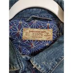 ZARA  Basic Dept. Vintage Edition Z1975 Women's‎ Heritage Denim Jacket Size Small Photo 3