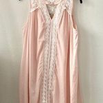 Tassels N Lace  Lace Trim Sleeveless Dress Size Small Photo 1