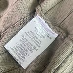 Nina Leonard  Open Front‎ Cardigan Sweater Size XL Ribbed Textured Knit Cover Up Photo 5