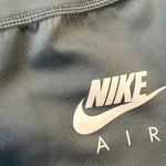 Nike  Air Dri Fit 7/8 Leggings Running High Rise Moto Panel Mint Green Small Photo 2